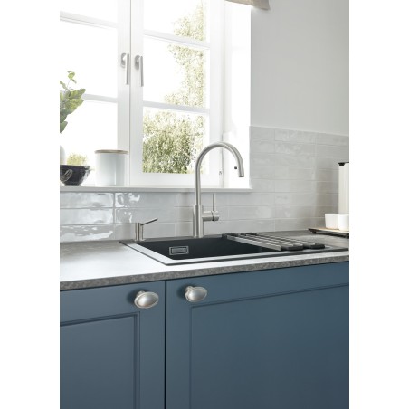 Dávkovač saponátu Blanco Torre Nerez kartáčovaná, 300 ml Dávkovač saponátu Blanco Torre Nerez kartáčovaná, 300 ml