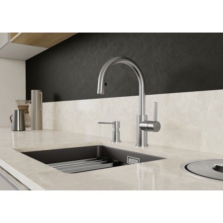 Dávkovač saponátu Blanco Lato PVD Steel