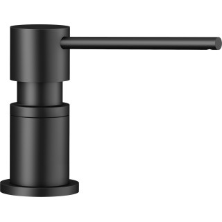 Dávkovač saponátu Blanco Lato Černá matná