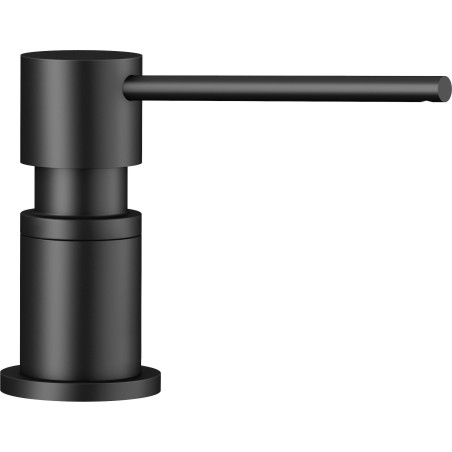 Dávkovač saponátu Blanco Lato Černá matná