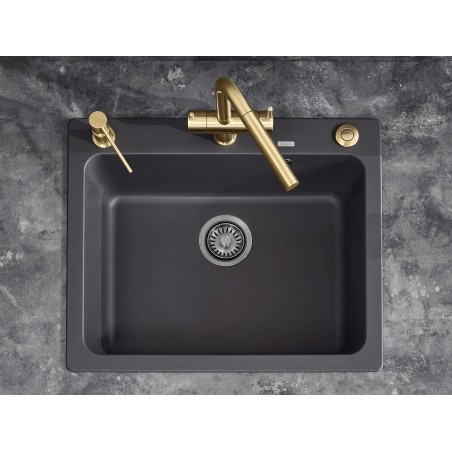 Dávkovač saponátu Blanco Lato Saténově zlatá