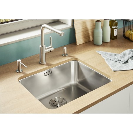 Dávkovač saponátu Blanco Piona Nerez matný