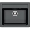 Kuchyňský dřez Alveus Atrox 30 QC Carbon A91 Kuchyňský dřez Alveus Atrox 30 QC Carbon A91