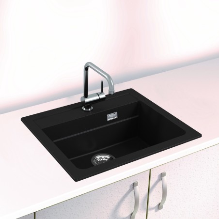 Kuchyňský dřez Alveus Atrox 30 QC Deep Black A90 Kuchyňský dřez Alveus Atrox 30 QC Deep Black A90