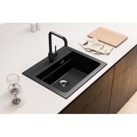 Kuchyňský dřez Alveus Atrox 30 QC Deep Black A90 Kuchyňský dřez Alveus Atrox 30 QC Deep Black A90