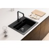 Kuchyňský dřez Alveus Atrox 30 QC Deep Black A90 Kuchyňský dřez Alveus Atrox 30 QC Deep Black A90