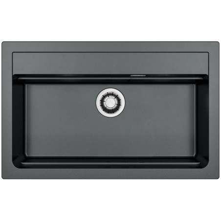 Kuchyňský dřez Alveus Atrox 40 QC Carbon A91 Kuchyňský dřez Alveus Atrox 40 QC Carbon A91