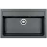 Kuchyňský dřez Alveus Atrox 40 QC Carbon A91 Kuchyňský dřez Alveus Atrox 40 QC Carbon A91