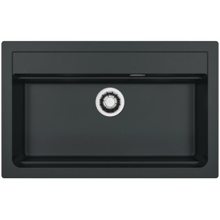 Kuchyňský dřez Alveus Atrox 40 QC Deep Black A90