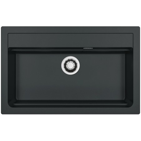 Kuchyňský dřez Alveus Atrox 40 QC Deep Black A90 Kuchyňský dřez Alveus Atrox 40 QC Deep Black A90