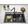 Kuchyňský dřez Alveus Atrox 40 QC Deep Black A90 Kuchyňský dřez Alveus Atrox 40 QC Deep Black A90