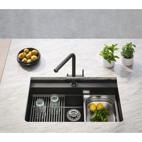 Kuchyňský dřez Alveus Atrox 40 QC Deep Black A90 Kuchyňský dřez Alveus Atrox 40 QC Deep Black A90