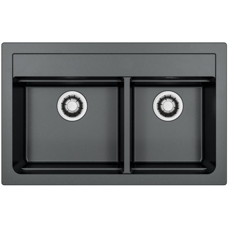 Kuchyňský dřez Alveus Atrox 50 QC Carbon A91 Kuchyňský dřez Alveus Atrox 50 QC Carbon A91