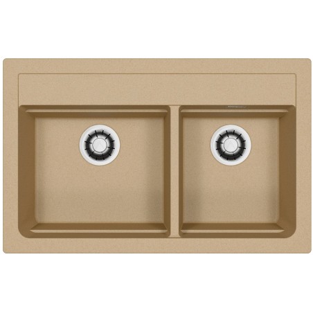Kuchyňský dřez Alveus Atrox 50 QC Clay A50 Kuchyňský dřez Alveus Atrox 50 QC Clay A50
