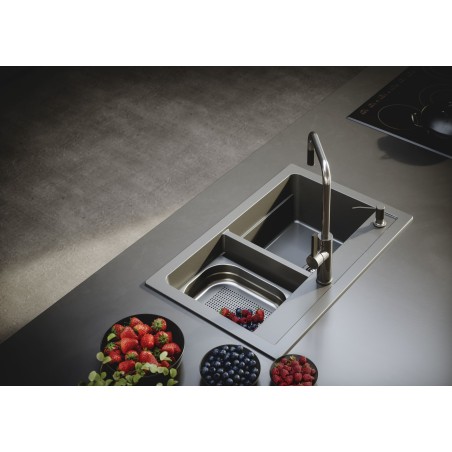 Kuchyňský dřez Alveus Atrox 50 QC Clay A50 Kuchyňský dřez Alveus Atrox 50 QC Clay A50