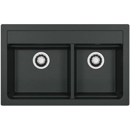 Kuchyňský dřez Alveus Atrox 50 QC Deep Black A90 Kuchyňský dřez Alveus Atrox 50 QC Deep Black A90