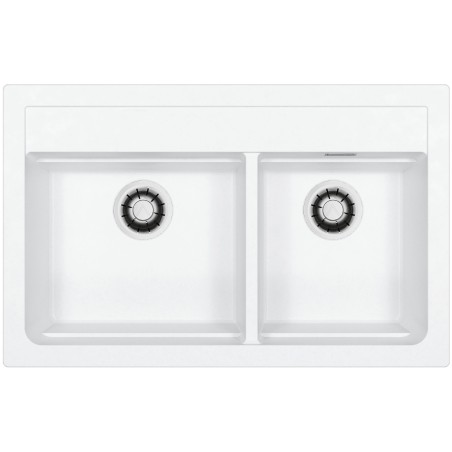 Kuchyňský dřez Alveus Atrox 50 QC Glacier A10 Kuchyňský dřez Alveus Atrox 50 QC Glacier A10