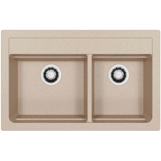 Kuchyňský dřez Alveus Atrox 50 QC Ivory A20