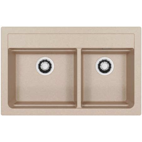 Kuchyňský dřez Alveus Atrox 50 QC Ivory A20 Kuchyňský dřez Alveus Atrox 50 QC Ivory A20