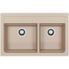 Kuchyňský dřez Alveus Atrox 50 QC Ivory A20 Kuchyňský dřez Alveus Atrox 50 QC Ivory A20