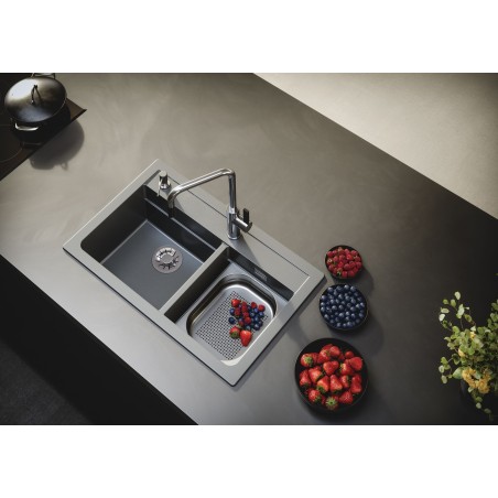 Kuchyňský dřez Alveus Atrox 50 QC Ivory A20 Kuchyňský dřez Alveus Atrox 50 QC Ivory A20