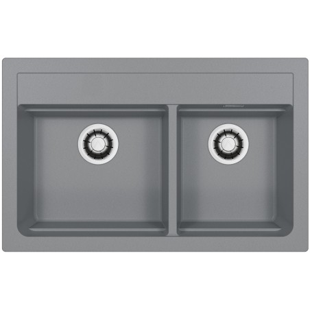 Kuchyňský dřez Alveus Atrox 50 QC Stone A80 Kuchyňský dřez Alveus Atrox 50 QC Stone A80