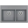 Kuchyňský dřez Alveus Atrox 50 QC Stone A80 Kuchyňský dřez Alveus Atrox 50 QC Stone A80