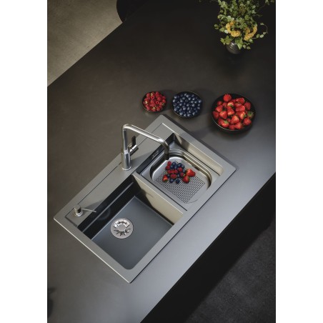 Kuchyňský dřez Alveus Atrox 50 QC Stone A80 Kuchyňský dřez Alveus Atrox 50 QC Stone A80