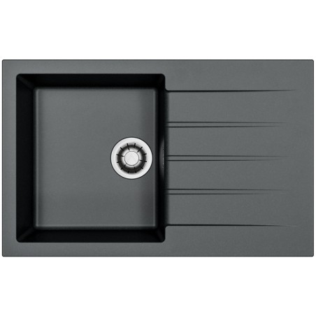 Kuchyňský dřez Alveus Cadit 20 QC Carbon A91 Kuchyňský dřez Alveus Cadit 20 QC Carbon A91