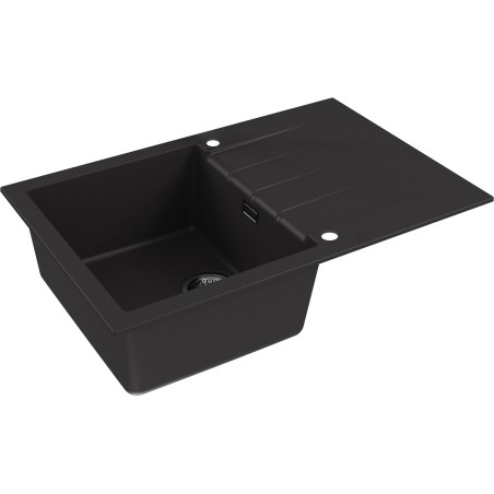 Kuchyňský dřez Alveus Cadit 20 QC Carbon A91 Kuchyňský dřez Alveus Cadit 20 QC Carbon A91