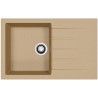Kuchyňský dřez Alveus Cadit 20 QC Clay A50 Kuchyňský dřez Alveus Cadit 20 QC Clay A50