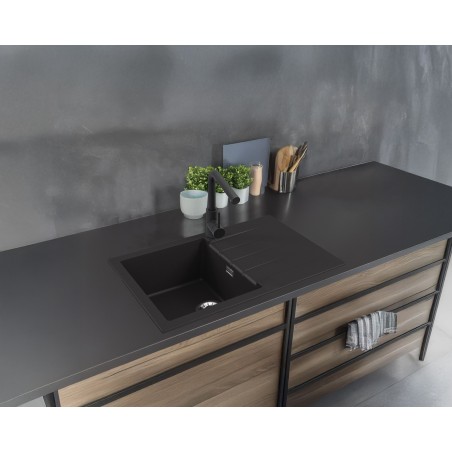 Kuchyňský dřez Alveus Cadit 20 QC Clay A50 Kuchyňský dřez Alveus Cadit 20 QC Clay A50