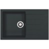 Kuchyňský dřez Alveus Cadit 20 QC Deep Black A90 Kuchyňský dřez Alveus Cadit 20 QC Deep Black A90