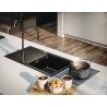 Kuchyňský dřez Alveus Cadit 20 QC Deep Black A90 Kuchyňský dřez Alveus Cadit 20 QC Deep Black A90