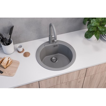 Kuchyňský dřez Alveus Cadit 100 QC Clay A50 Kuchyňský dřez Alveus Cadit 100 QC Clay A50