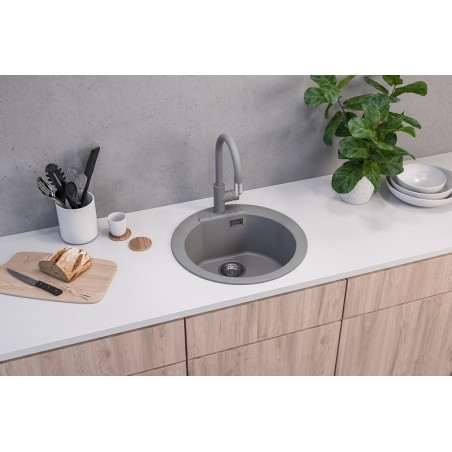 Kuchyňský dřez Alveus Cadit 100 QC Deep Black A90 Kuchyňský dřez Alveus Cadit 100 QC Deep Black A90