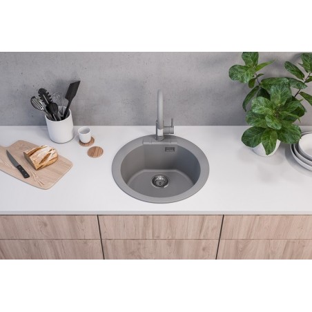 Kuchyňský dřez Alveus Cadit 100 QC Stone A80 Kuchyňský dřez Alveus Cadit 100 QC Stone A80