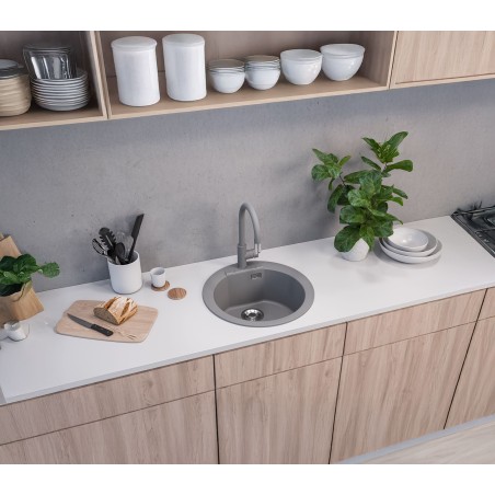 Kuchyňský dřez Alveus Cadit 100 QC Stone A80 Kuchyňský dřez Alveus Cadit 100 QC Stone A80