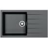 Kuchyňský dřez Alveus Cadit 40 QC Carbon A91 Kuchyňský dřez Alveus Cadit 40 QC Carbon A91