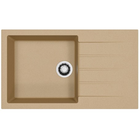 Kuchyňský dřez Alveus Cadit 40 QC Clay A50 Kuchyňský dřez Alveus Cadit 40 QC Clay A50