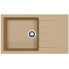 Kuchyňský dřez Alveus Cadit 40 QC Clay A50 Kuchyňský dřez Alveus Cadit 40 QC Clay A50