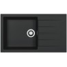 Kuchyňský dřez Alveus Cadit 40 QC Deep Black A90 Kuchyňský dřez Alveus Cadit 40 QC Deep Black A90