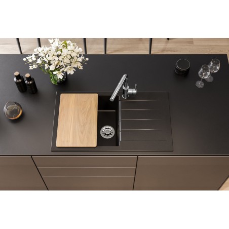 Kuchyňský dřez Alveus Cadit 40 QC Deep Black A90 Kuchyňský dřez Alveus Cadit 40 QC Deep Black A90