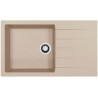 Kuchyňský dřez Alveus Cadit 40 QC Ivory A20