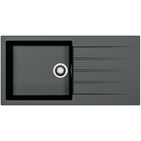 Kuchyňský dřez Alveus Cadit 50 QC Carbon A91 Kuchyňský dřez Alveus Cadit 50 QC Carbon A91