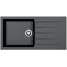 Kuchyňský dřez Alveus Cadit 50 QC Carbon A91 Kuchyňský dřez Alveus Cadit 50 QC Carbon A91