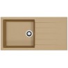 Kuchyňský dřez Alveus Cadit 50 QC Clay A50 Kuchyňský dřez Alveus Cadit 50 QC Clay A50