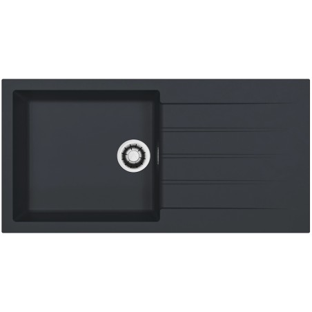 Kuchyňský dřez Alveus Cadit 50 QC Deep Black A90 Kuchyňský dřez Alveus Cadit 50 QC Deep Black A90