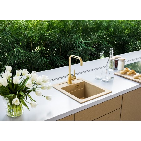 Kuchyňský dřez Alveus Atrox 10 QC Clay A50 Kuchyňský dřez Alveus Atrox 10 QC Clay A50