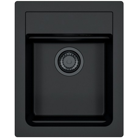 Kuchyňský dřez Alveus Atrox 10 Black Edition Deep Black A90 Kuchyňský dřez Alveus Atrox 10 Black Edition Deep Black A90